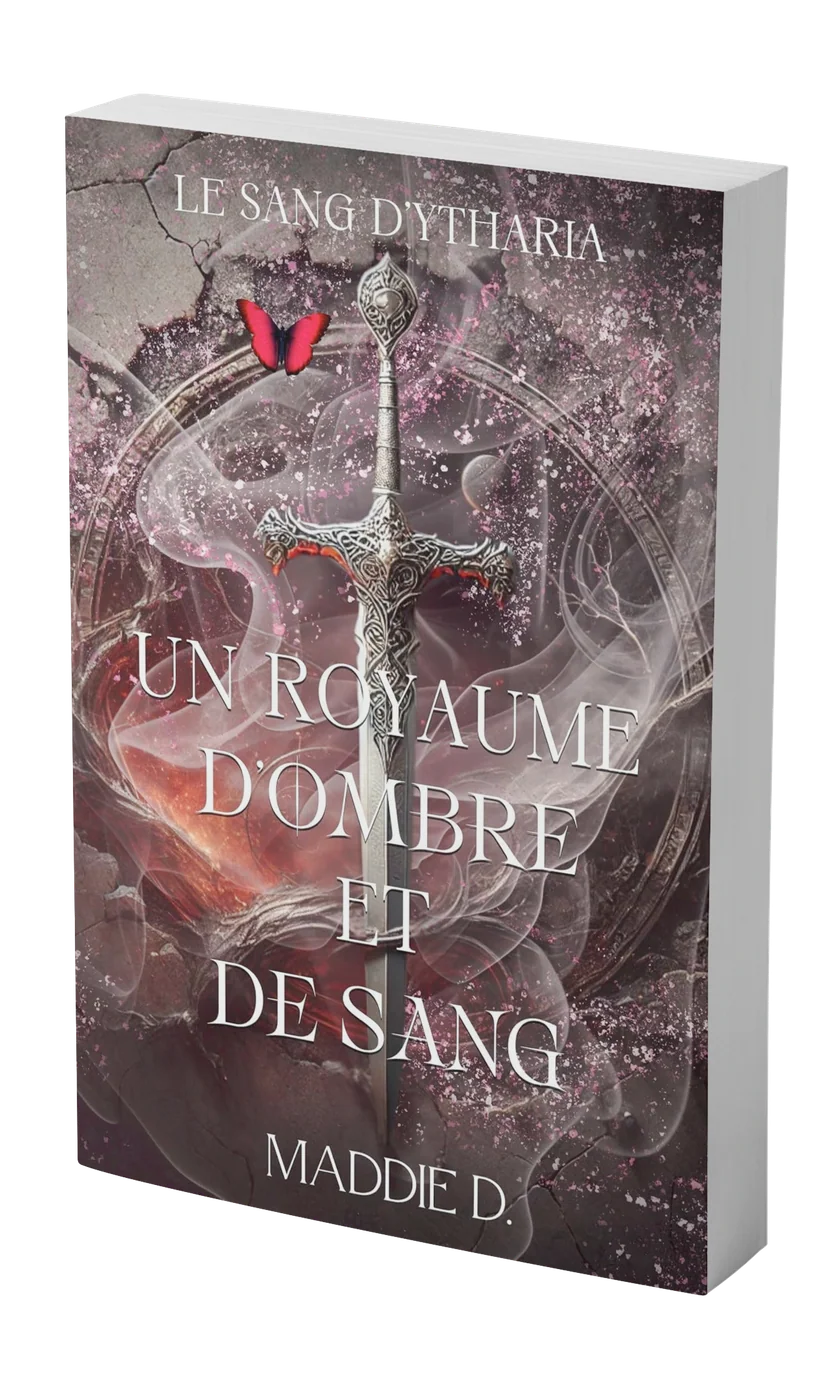 Version brochée de Le Sang d’Ytharia — Tome 1