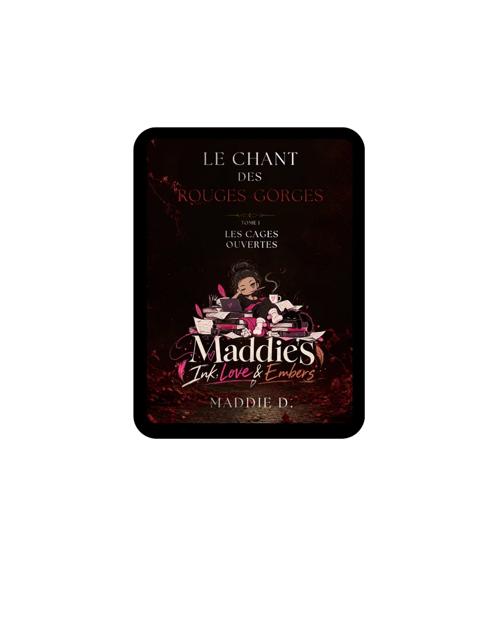 Visuel provisoire du Chant des Rouges-Gorges, tome I : Les Cages ouvertes, par Maddie D.